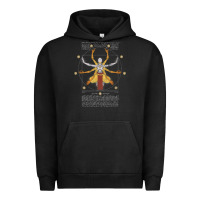 Pigment Black Zenyatta Óvérwátch Zenyatta My Balls Funny Gifts Graphic Urban Hoodie - minhPixels