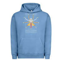 Pigment Pebble Blue Zenyatta Óvérwátch Zenyatta My Balls Funny Gifts Graphic Urban Hoodie - minhPixels
