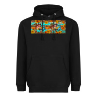 Black Farm life fall Heavyweight Hoodie - Artiststas