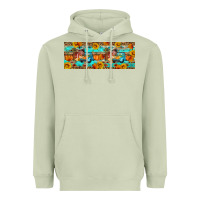 Matcha Farm life fall Heavyweight Hoodie - Artiststas