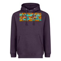 Plum Farm life fall Heavyweight Hoodie - Artiststas