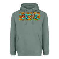 Sage Farm life fall Heavyweight Hoodie - Artiststas