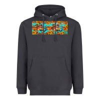 Smoke Farm life fall Heavyweight Hoodie - Artiststas