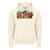 Vintage Artic Game day football popcorn Vintage Hoodie - HowdyJamesFarm