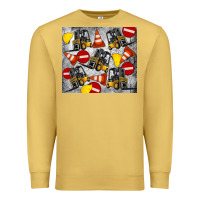 Antique Gold forklift tumbler Premium Sweatshirt - Artiststas