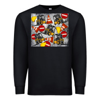 Black forklift tumbler Premium Sweatshirt - Artiststas