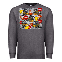 Charcoal Heather forklift tumbler Premium Sweatshirt - Artiststas