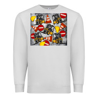 Dove Grey forklift tumbler Premium Sweatshirt - Artiststas