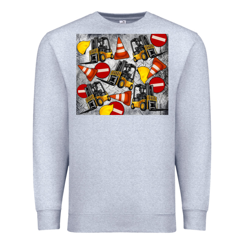 Forklift Tumbler Premium Sweatshirt by Artiststas | Teevron