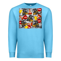 Ocean Blue forklift tumbler Premium Sweatshirt - Artiststas