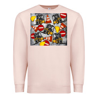 Pale Pink forklift tumbler Premium Sweatshirt - Artiststas