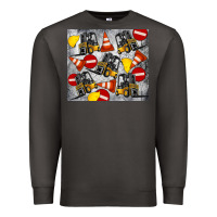 Smoke forklift tumbler Premium Sweatshirt - Artiststas