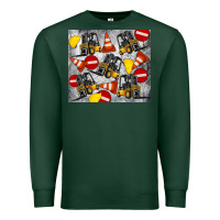 Sports Green forklift tumbler Premium Sweatshirt - Artiststas