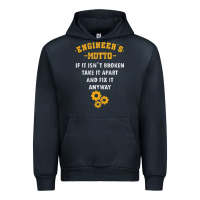 Navy engineer engineering mechanical profession electrical gift Urban Hoodie - minhPixels