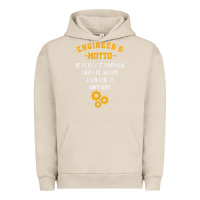 Pigment French Oak engineer engineering mechanical profession electrical gift Urban Hoodie - minhPixels
