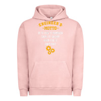 Pigment Salmon engineer engineering mechanical profession electrical gift Urban Hoodie - minhPixels
