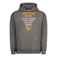 Pigment Tornado engineer engineering mechanical profession electrical gift Urban Hoodie - minhPixels