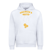 White engineer engineering mechanical profession electrical gift Urban Hoodie - minhPixels
