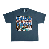 Midnight Navy Boom Boom Baby Urban Heavy Tee - JahusDesignShop