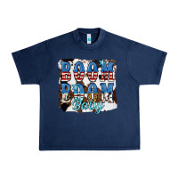 Navy Boom Boom Baby Urban Heavy Tee - JahusDesignShop
