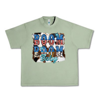 Oil Green Boom Boom Baby Urban Heavy Tee - JahusDesignShop