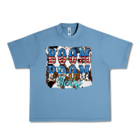 Pebble Blue Boom Boom Baby Urban Heavy Tee - JahusDesignShop