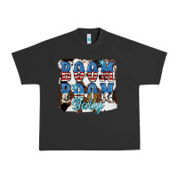Pigment Black Boom Boom Baby Urban Heavy Tee - JahusDesignShop