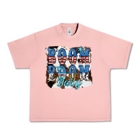 Salmon Boom Boom Baby Urban Heavy Tee - JahusDesignShop