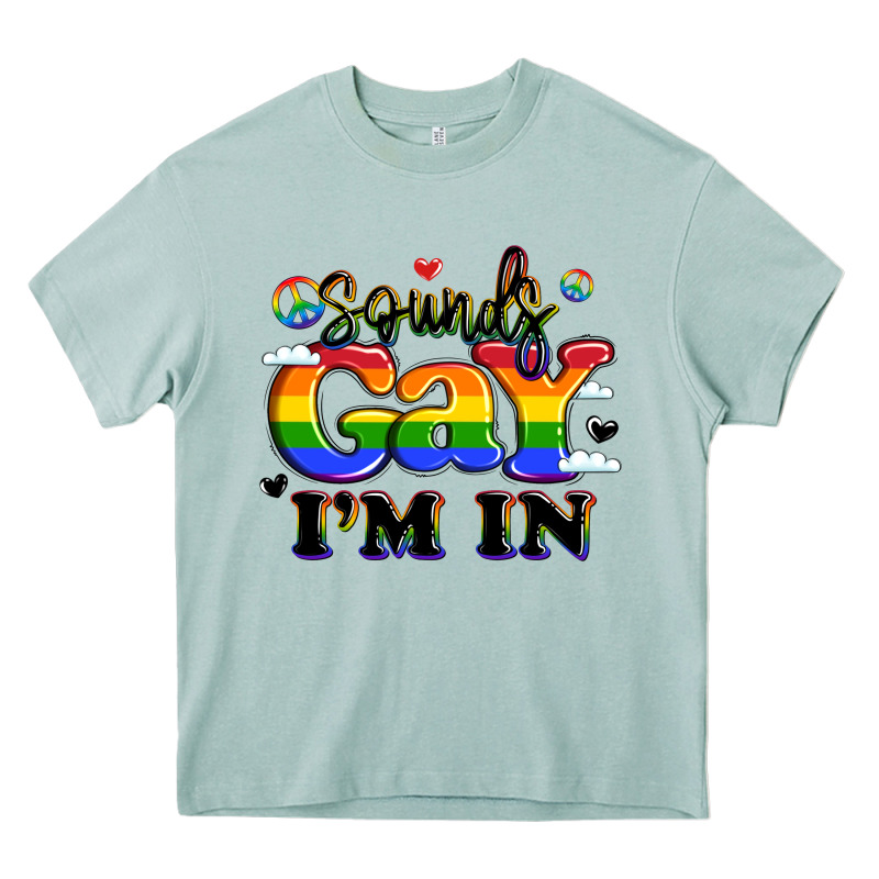 Sounds Gay I'm In Heavy Core Tee by LillyAllenDesigns | Teevron