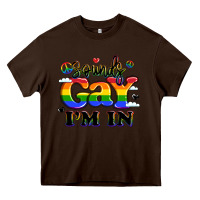 Chocolate Brown sounds gay i'm in Heavy Core Tee - LillyAllenDesigns