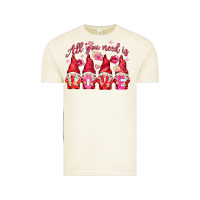 Vintage Arctic All you need is love gnomies Valentine's Day Vintage Tee - HowdyJamesFarm