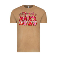 Vintage Camel All you need is love gnomies Valentine's Day Vintage Tee - HowdyJamesFarm