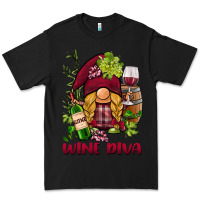 Black vine diva  gnome Premium Tee - BarkalooDesign
