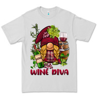 Dove Grey vine diva  gnome Premium Tee - BarkalooDesign
