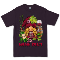 Plum vine diva  gnome Premium Tee - BarkalooDesign
