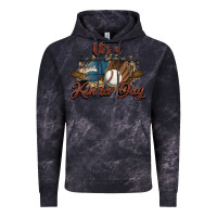 Cloud Black It's a Baseball kinda day Vintage Hoodie - HowdyJamesFarm