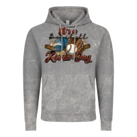 Cloud Rock It's a Baseball kinda day Vintage Hoodie - HowdyJamesFarm