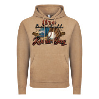 Vintage Coffee It's a Baseball kinda day Vintage Hoodie - HowdyJamesFarm