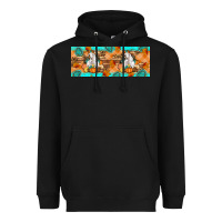 Black Goat Family Fall Heavyweight Hoodie - Artiststas