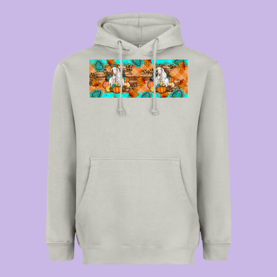 Goat Family Fall Heavyweight Hoodie Designed By Artiststas