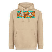 Mushroom Goat Family Fall Heavyweight Hoodie - Artiststas