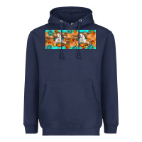 Navy Goat Family Fall Heavyweight Hoodie - Artiststas