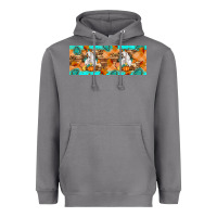 Storm Goat Family Fall Heavyweight Hoodie - Artiststas