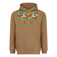 Toasted Coconut Goat Family Fall Heavyweight Hoodie - Artiststas