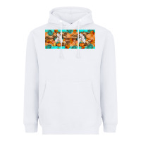 White Goat Family Fall Heavyweight Hoodie - Artiststas