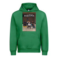 Emerald mid 90s movie Urban Hoodie - minhPixels