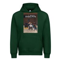 Forest Green mid 90s movie Urban Hoodie - minhPixels