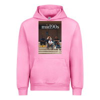 Fuchsia Pink mid 90s movie Urban Hoodie - minhPixels