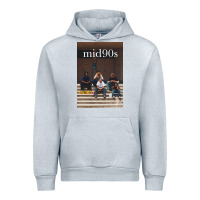 Heather Grey mid 90s movie Urban Hoodie - minhPixels