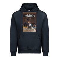Navy mid 90s movie Urban Hoodie - minhPixels